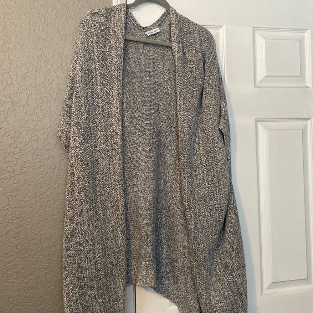 Aritzia Gray Women's Cardigan Sweater